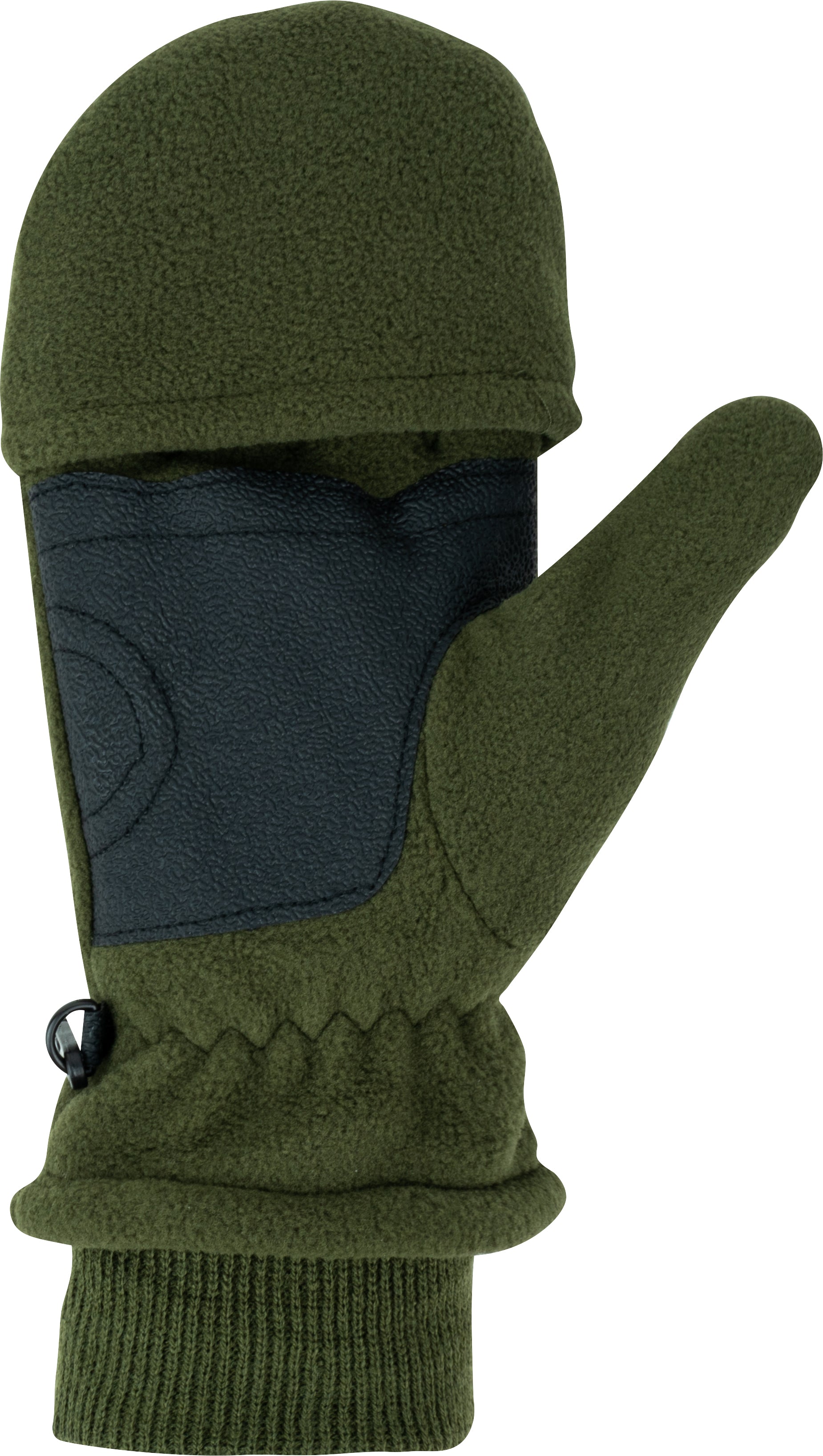 Jack Pyke Fleece Shooters Mitts in Green