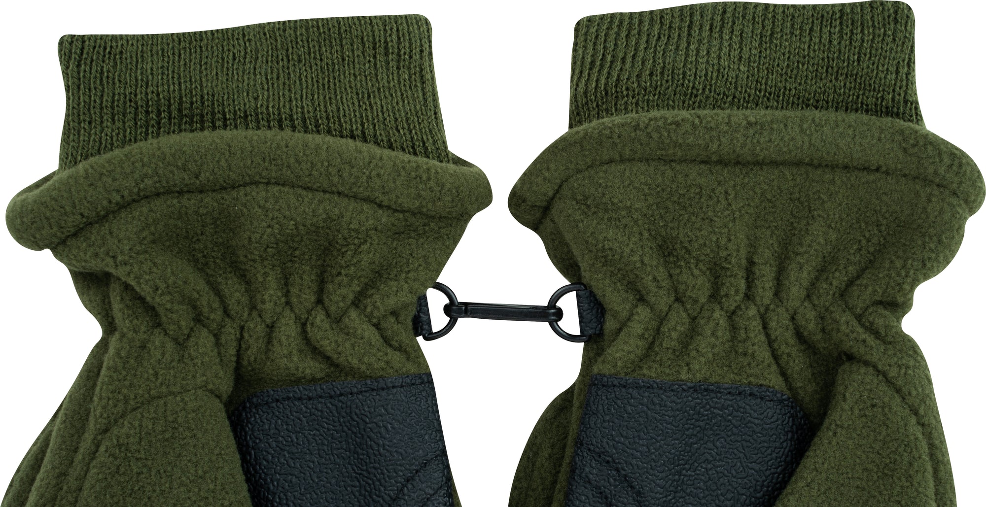 Jack Pyke Fleece Shooters Mitts in Green