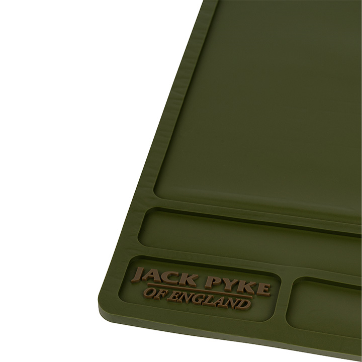 Jack Pyke Silicone Gun Maintenance Mat in Green