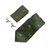 Jack Pyke Tie, Hanky and Cufflinks Gift Set Pheasant in Green #colour_green