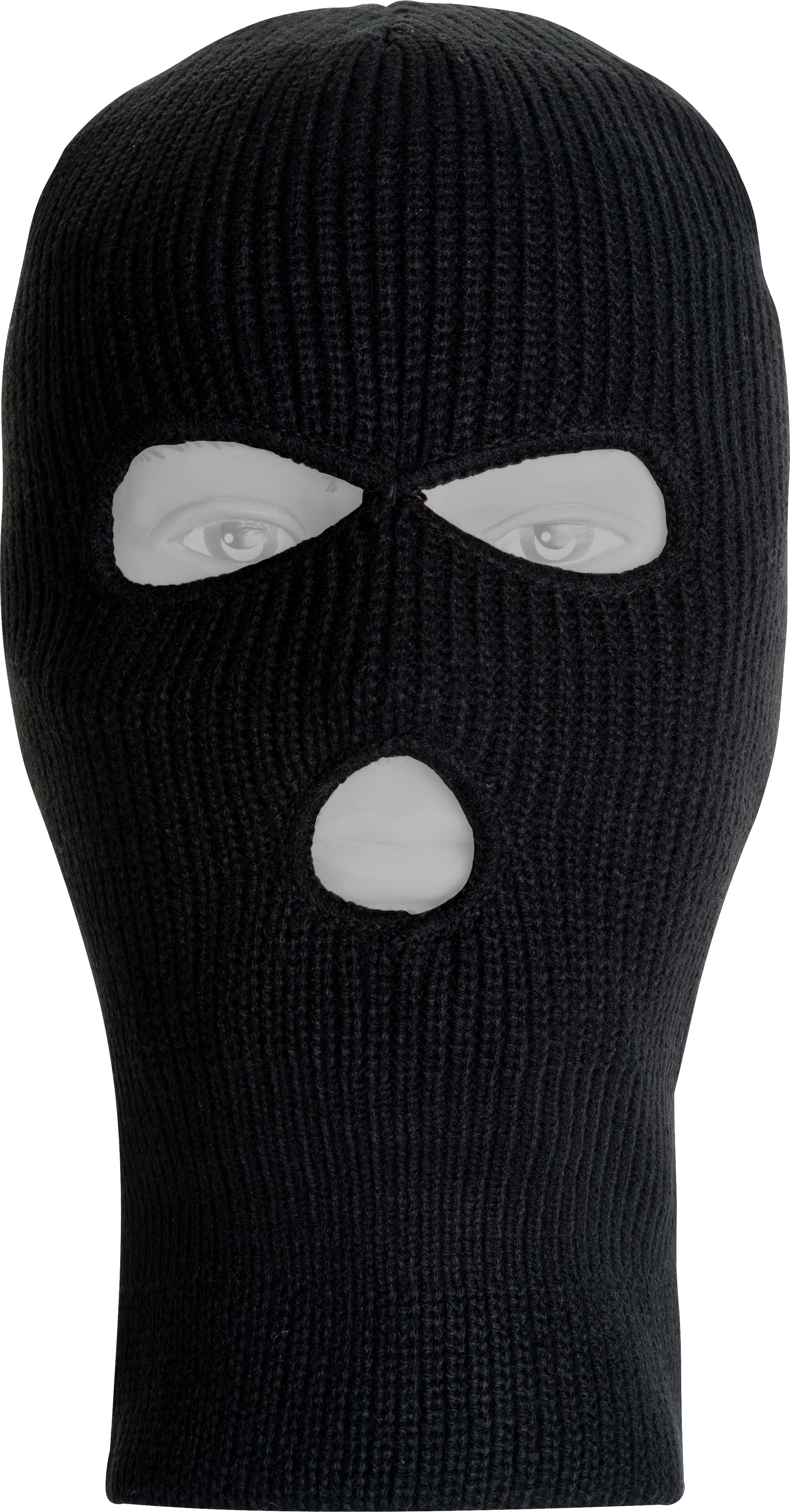 Jack Pyke Thinsulate 3 Hole Balaclava in Black 