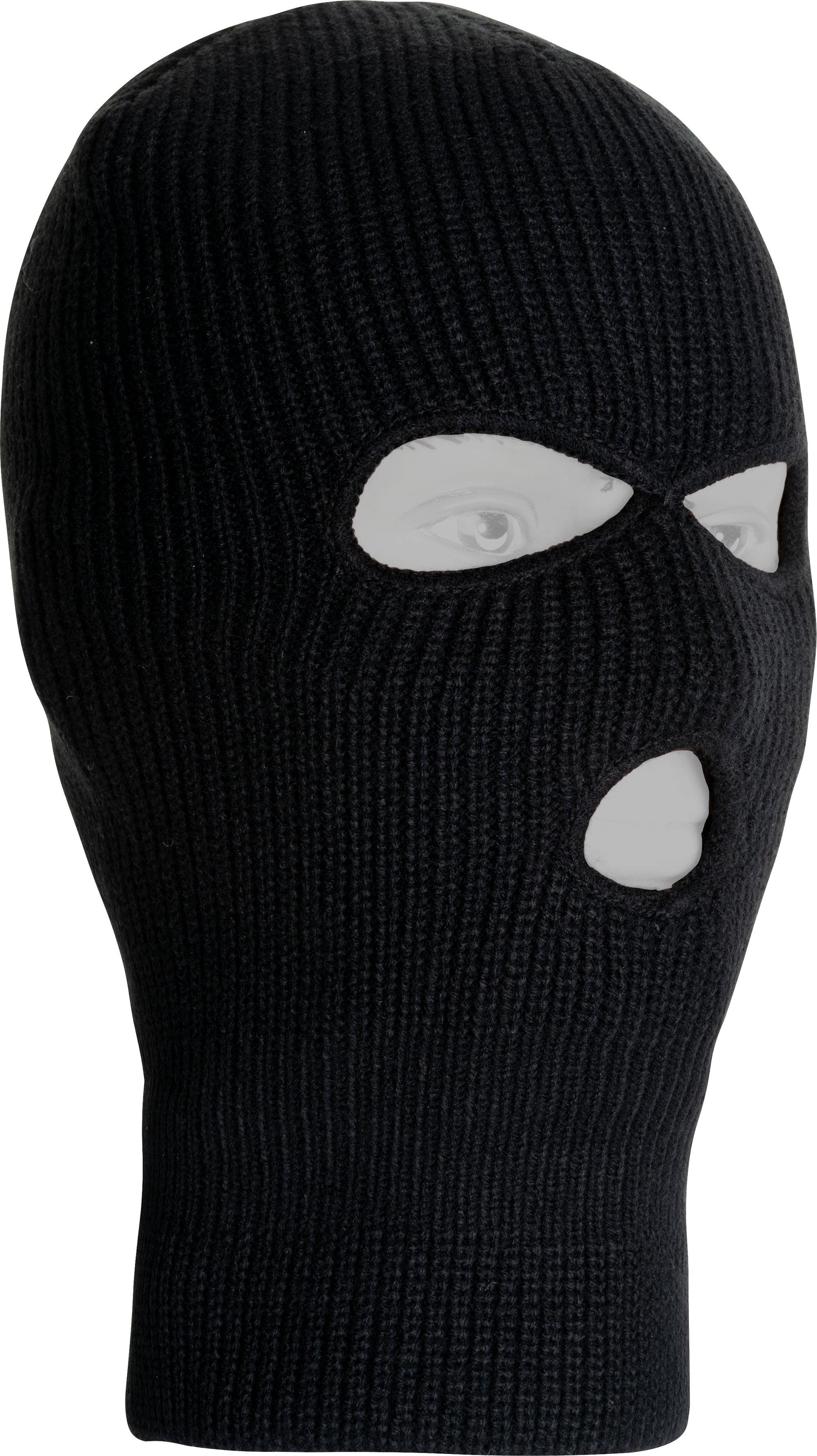 Jack Pyke Thinsulate 3 Hole Balaclava in Black 