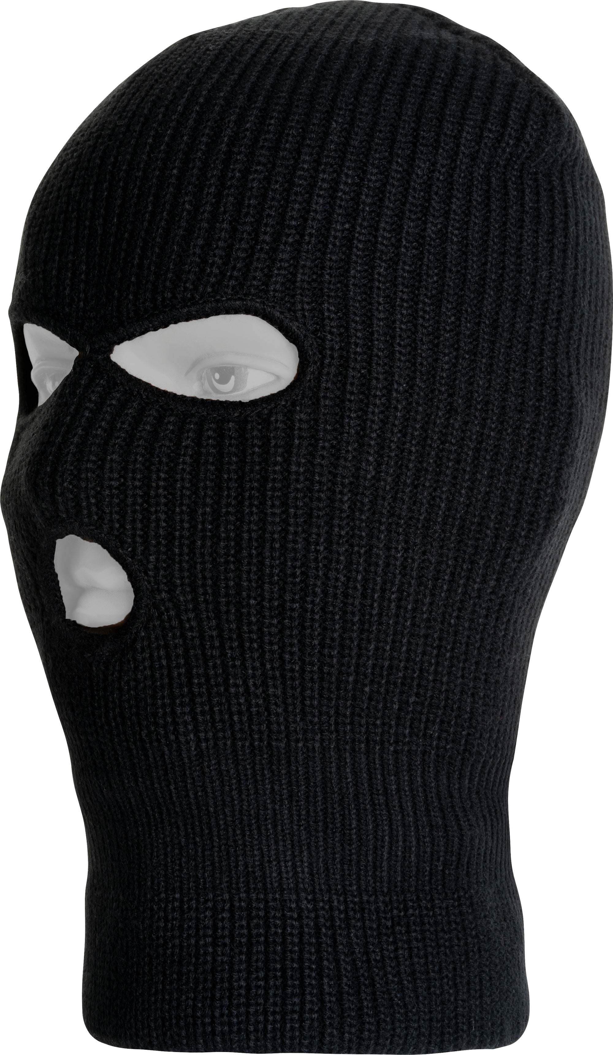 Jack Pyke Thinsulate 3 Hole Balaclava in Black 