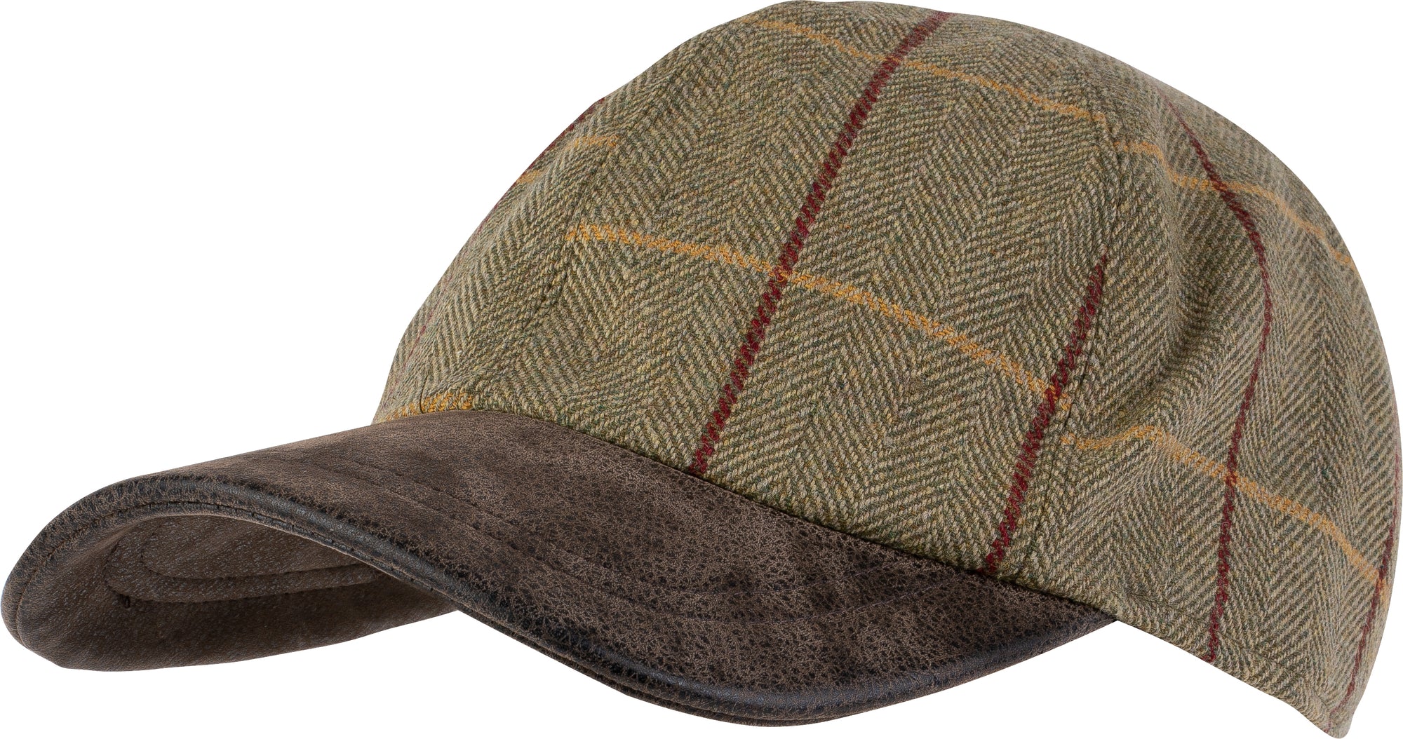 Jack Pyke Baseball Hat in Tweed 