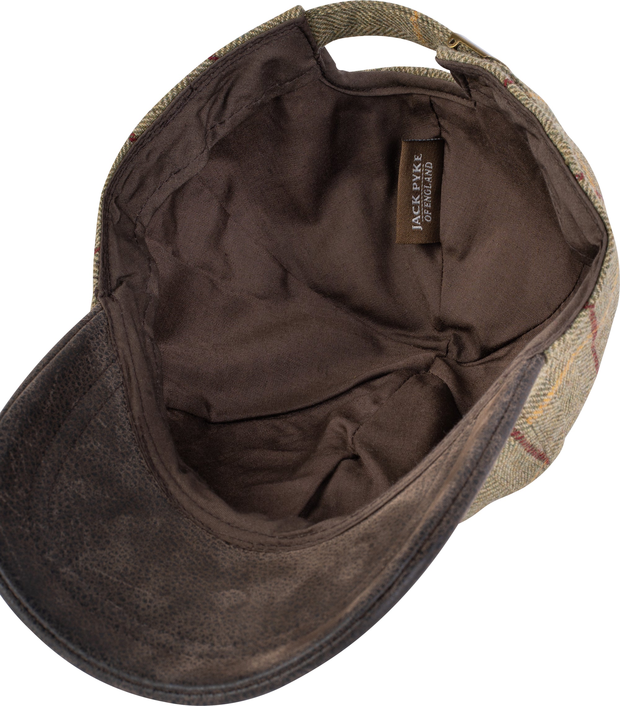 Jack Pyke Baseball Hat in Tweed 