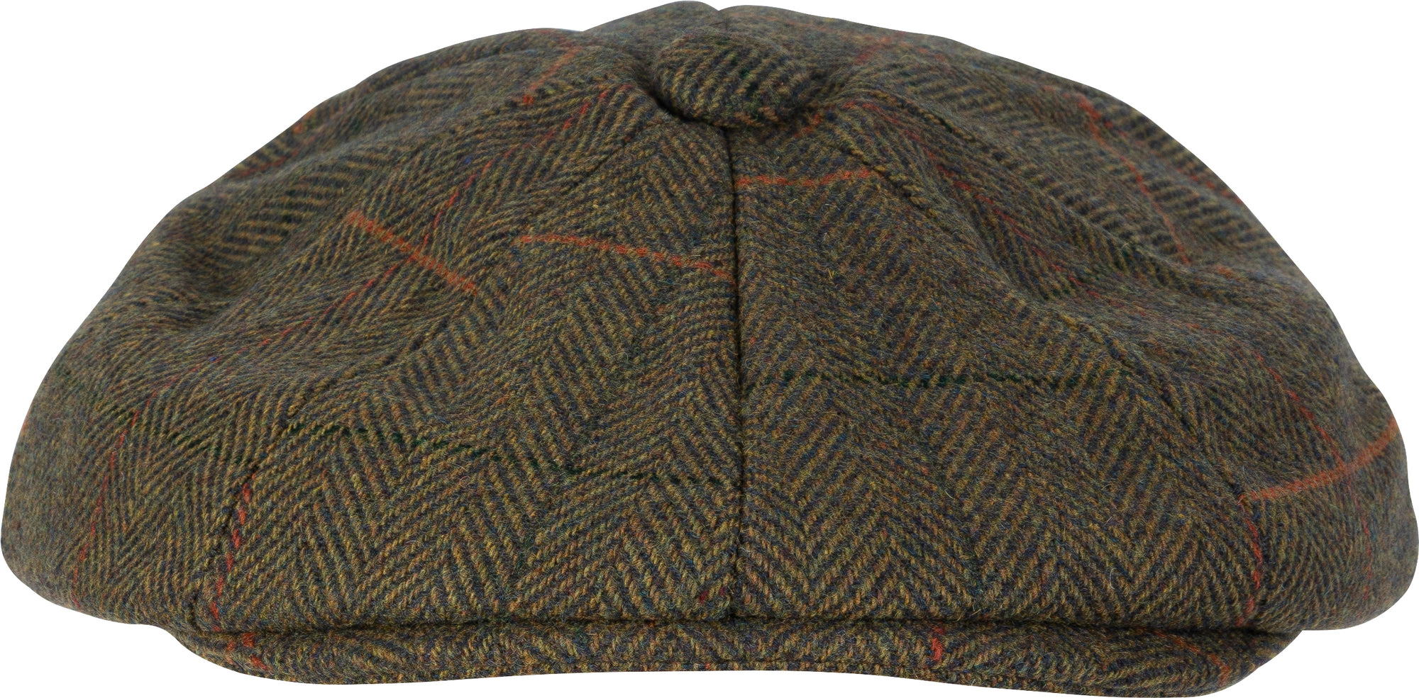 Jack Pyke Wool Blend Baker Boy Hat in Tweed Brown