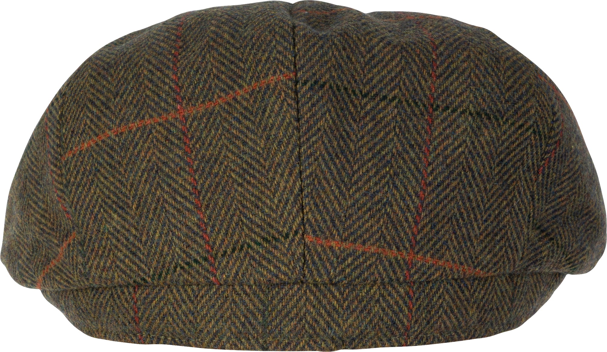 Jack Pyke Wool Blend Baker Boy Hat in Tweed Brown