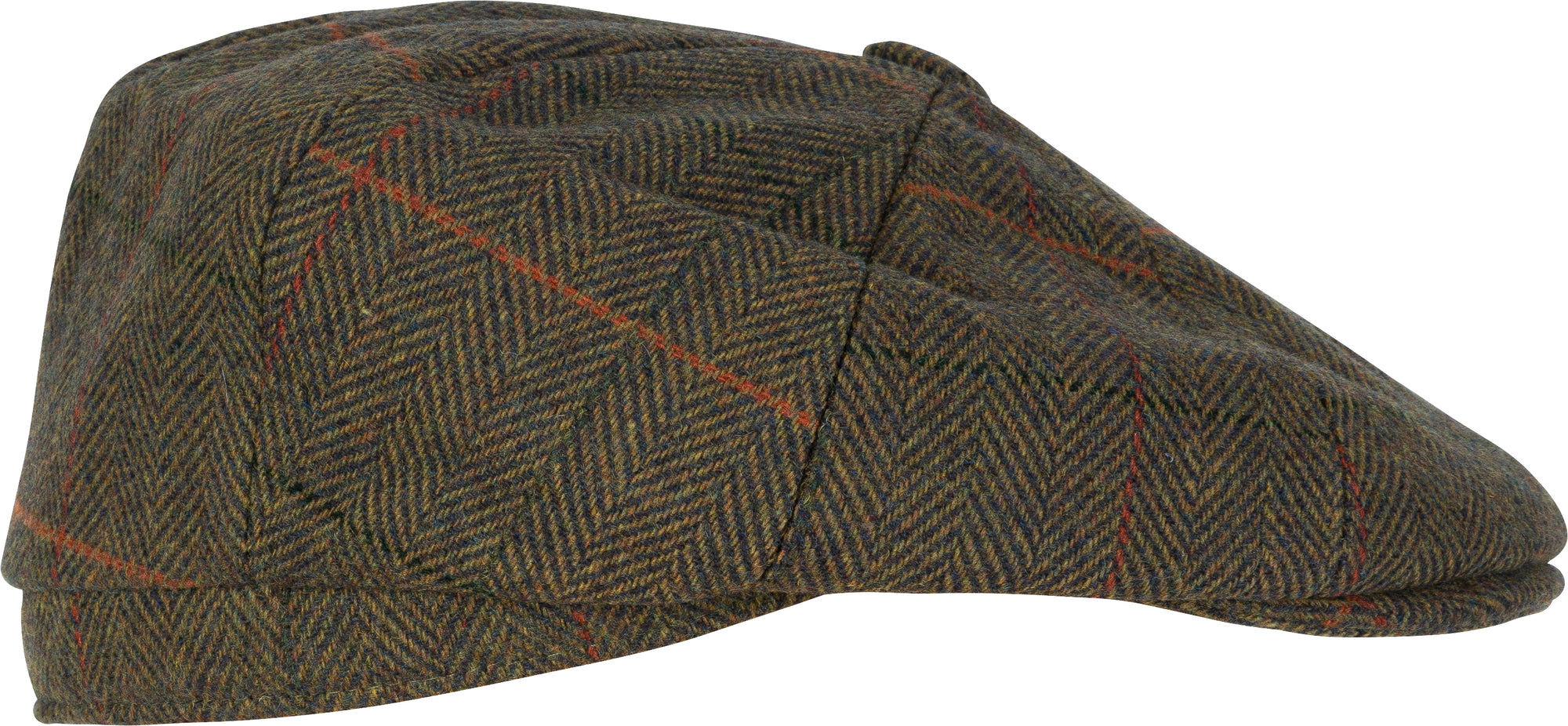 Jack Pyke Wool Blend Baker Boy Hat in Tweed Brown