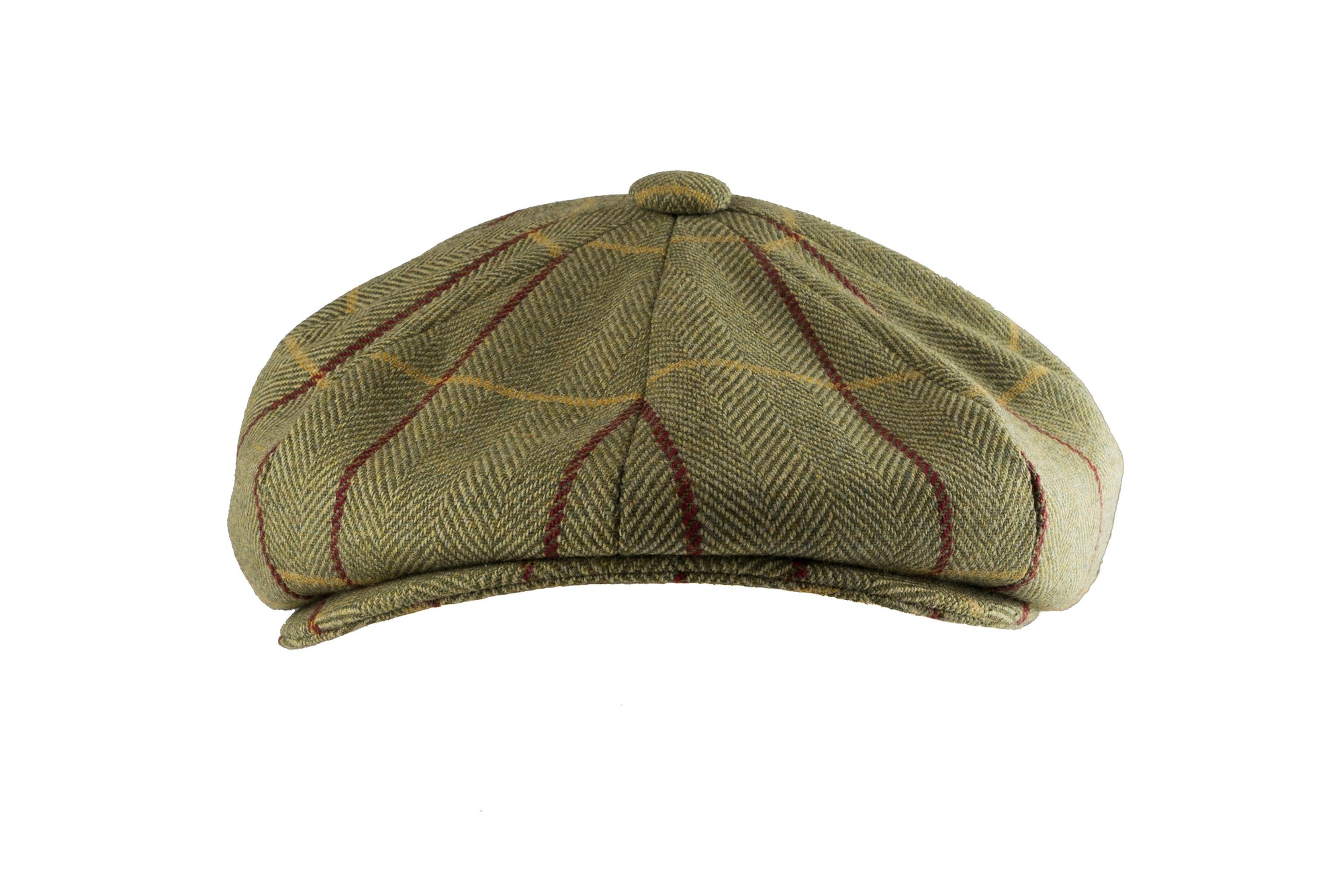 Jack Pyke Wool Blend Baker Boy Hat in Tweed Green