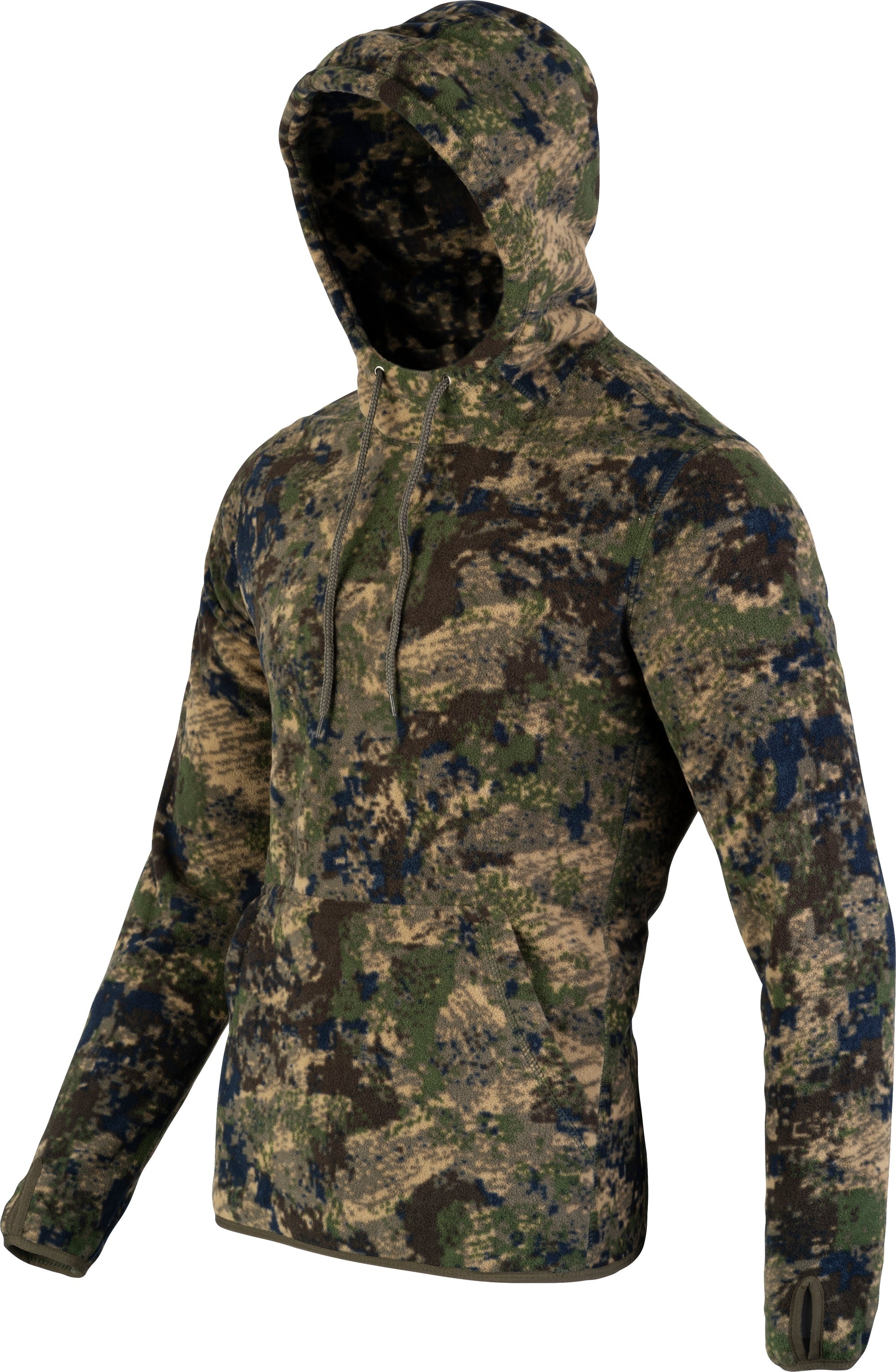 Jack Pyke Fieldman Fleece Hoodie in Digicam 