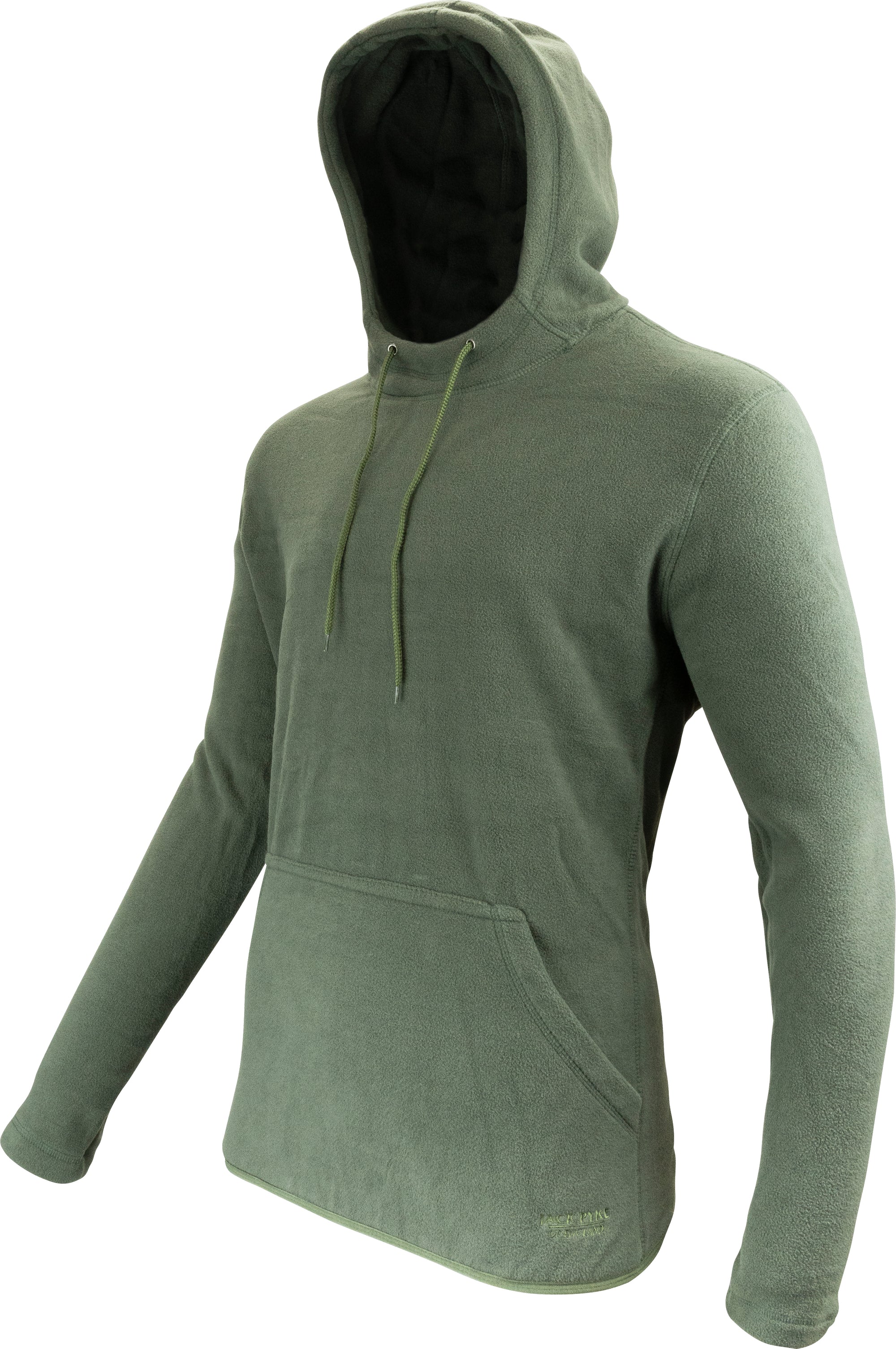 Jack Pyke Fieldman Fleece Hoodie in Green 