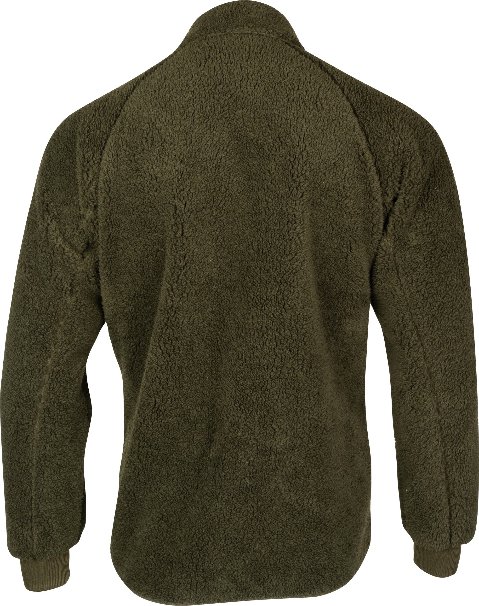 Jack Pyke Sherpa Fleece Jacket in Dark Olive