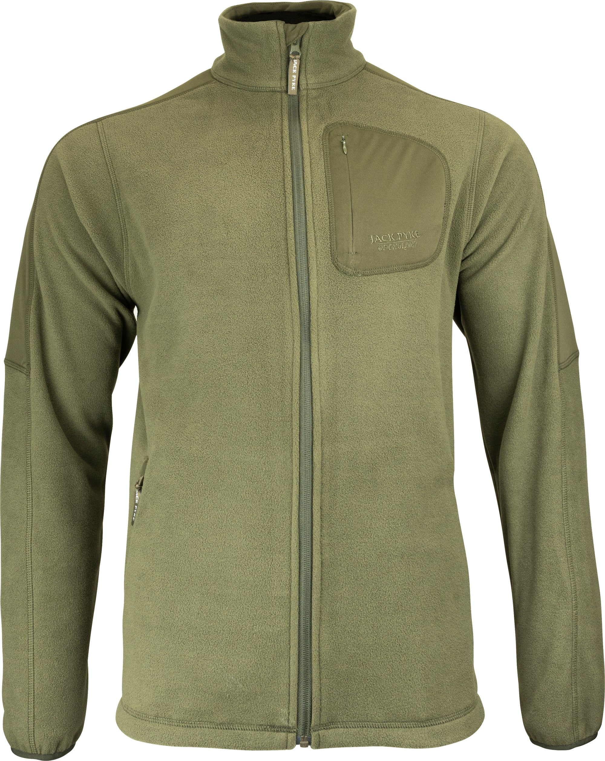 Jack Pyke Weardale Fleece Jacket in Green