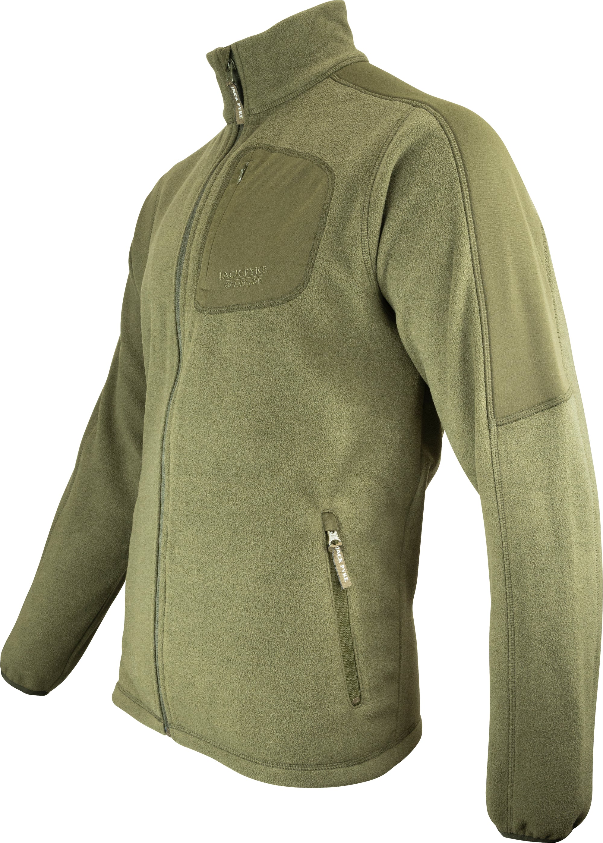 Jack Pyke Weardale Fleece Jacket in Green