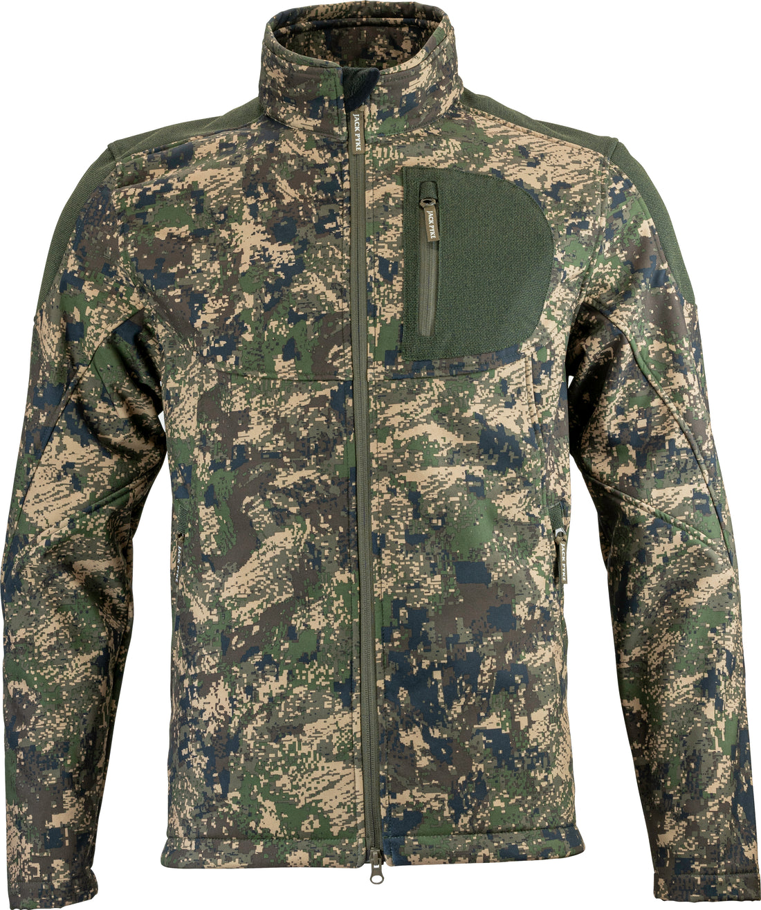 Jack Pyke Softshell Jacket in Digicam