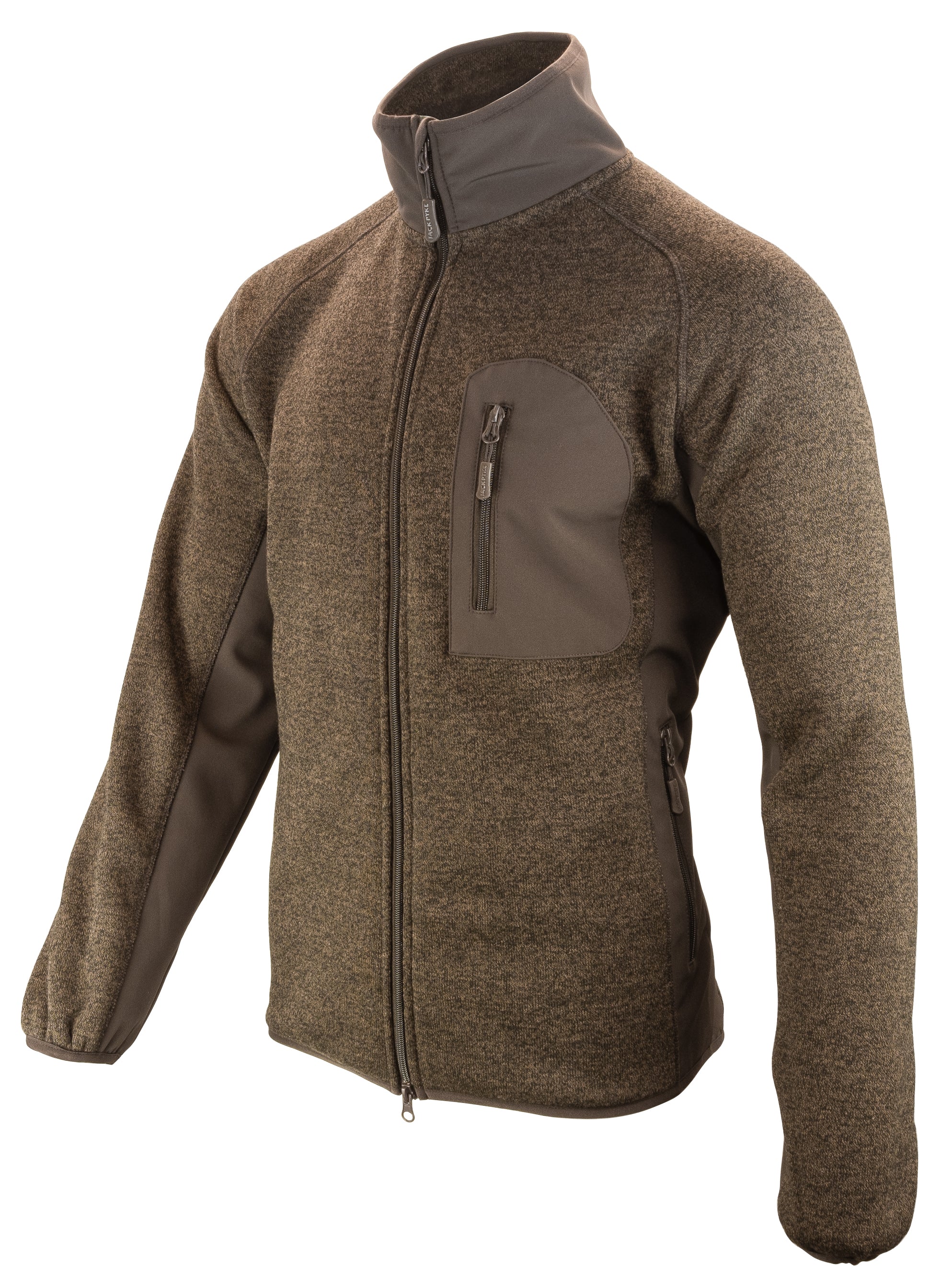 Jack Pyke Weardale Knitted Jacket in Brown 