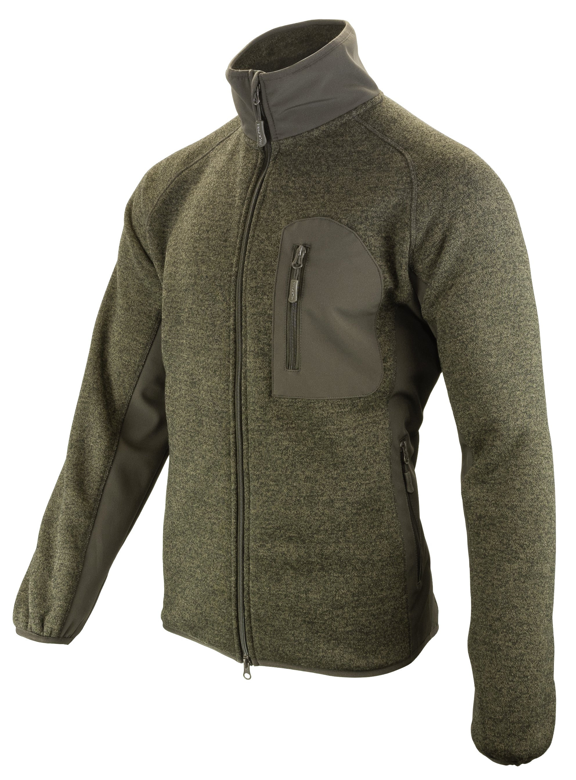 Jack Pyke Weardale Knitted Jacket in Green 