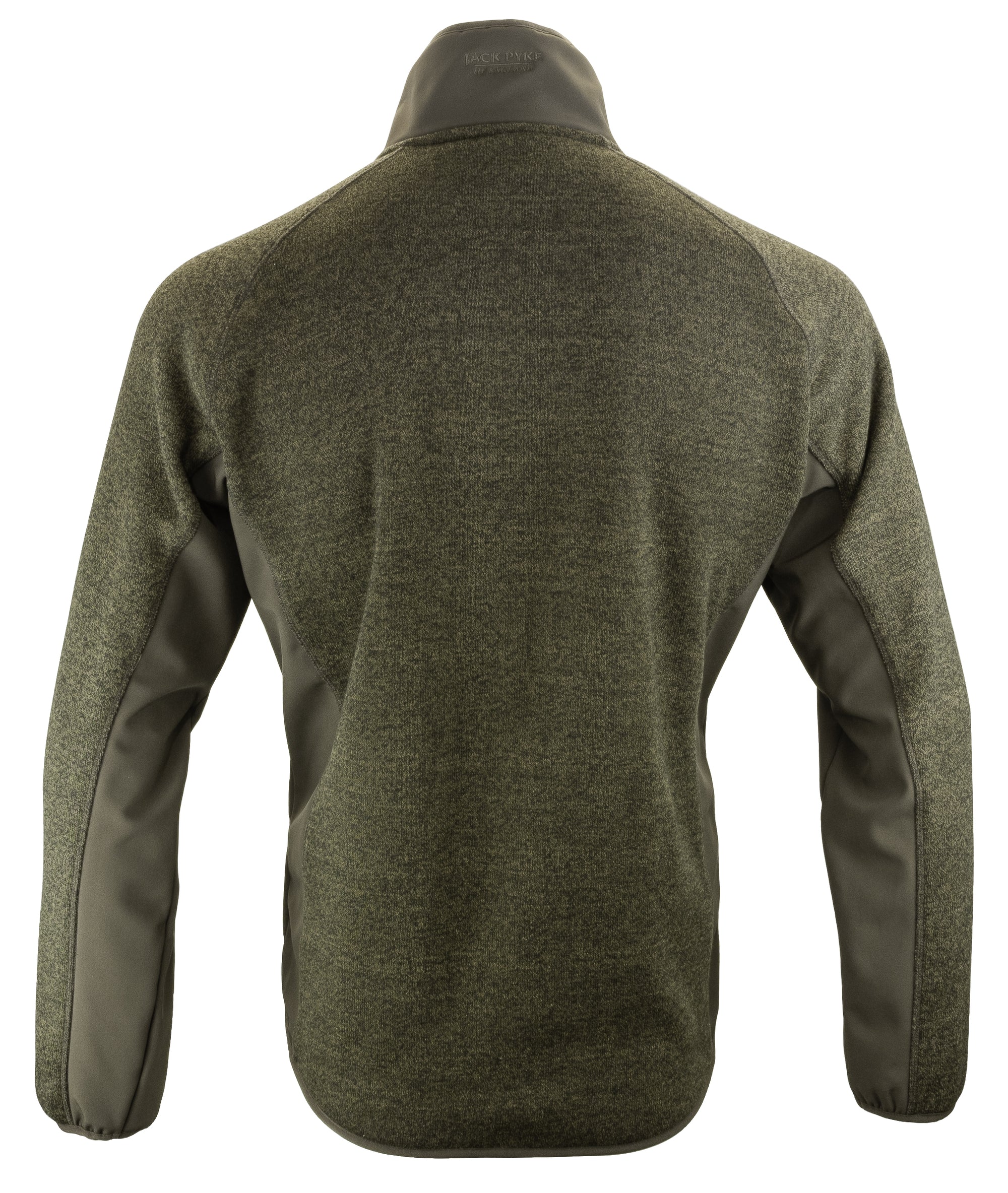 Jack Pyke Weardale Knitted Jacket in Green 