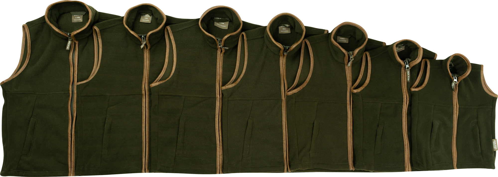 Jack Pyke Junior Countryman Gilet in Dark Olive 