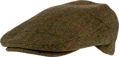 Jack Pyke Junior Wool Blend Flat Cap in Brown