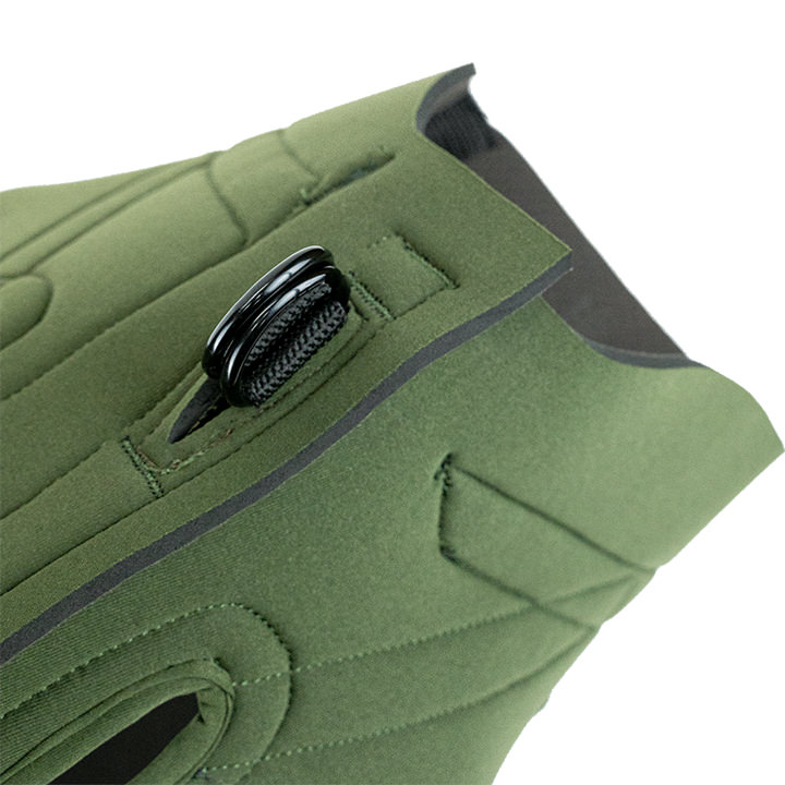 Jack Pyke GEN2 Technical Neoprene Dog Vest in Dark Olive 