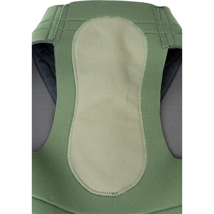 Jack Pyke GEN2 Technical Neoprene Dog Vest in Dark Olive 