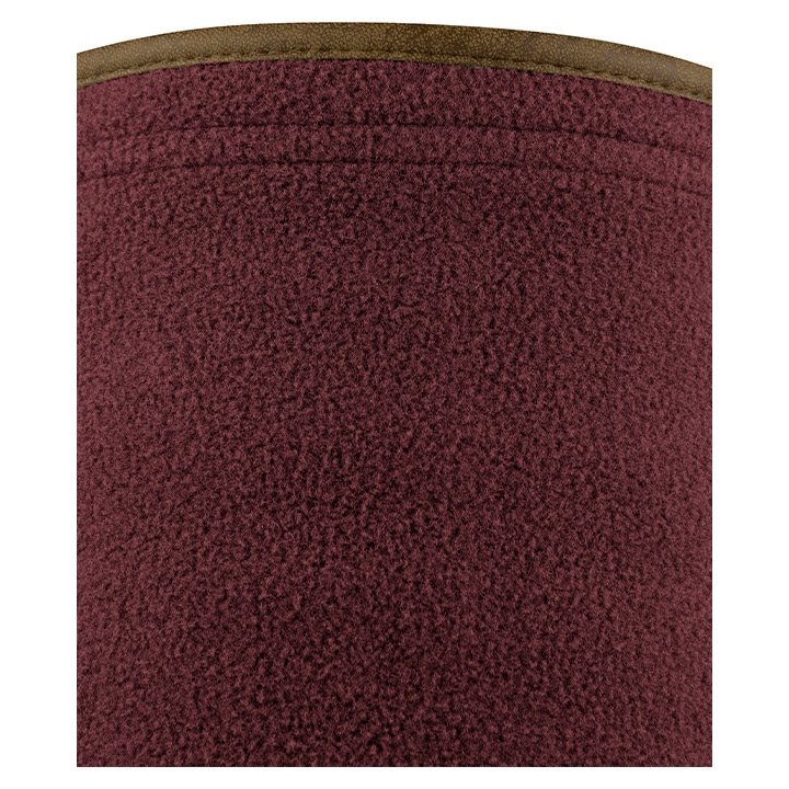 Jack Pyke Countryman Fleece Neck Gaiter in Burgundy 