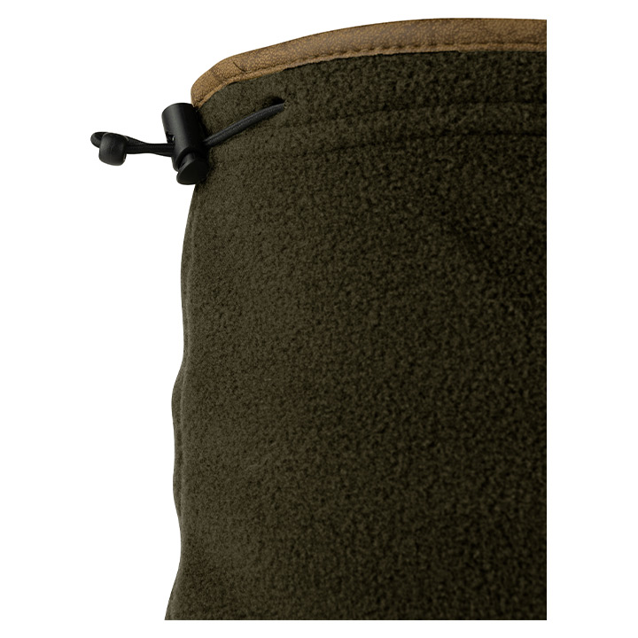 Jack Pyke Countryman Fleece Neck Gaiter in Dark Olive 