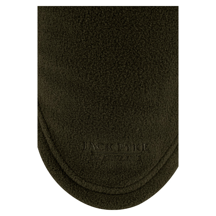 Jack Pyke Countryman Fleece Neck Gaiter in Dark Olive 