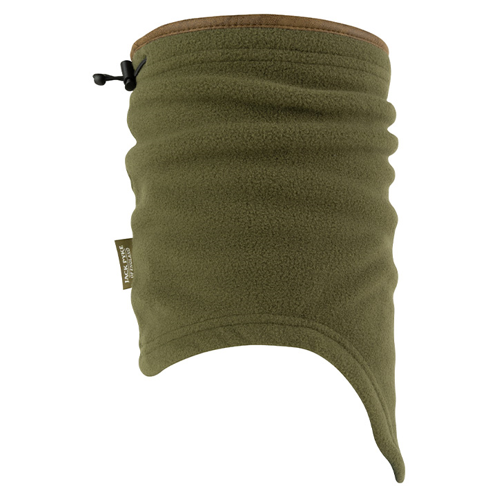 Jack Pyke Countryman Fleece Neck Gaiter in Light Olive 