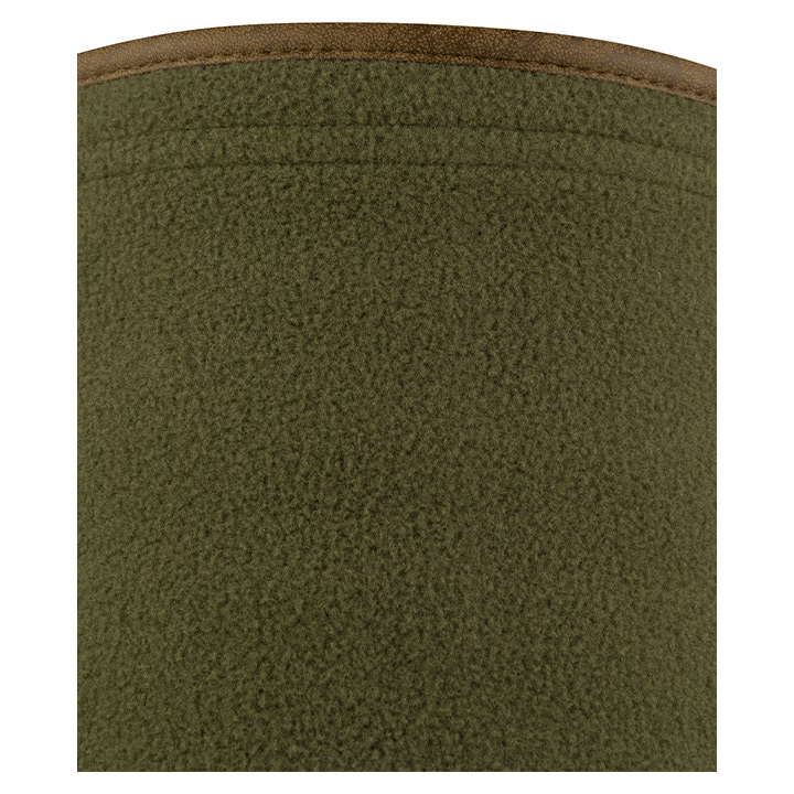 Jack Pyke Countryman Fleece Neck Gaiter in Light Olive 