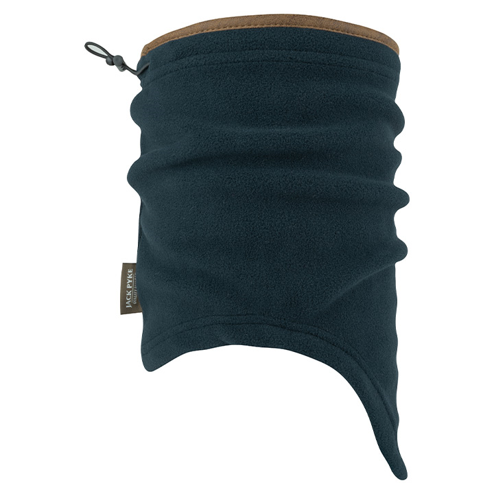 Jack Pyke Countryman Fleece Neck Gaiter in Navy 