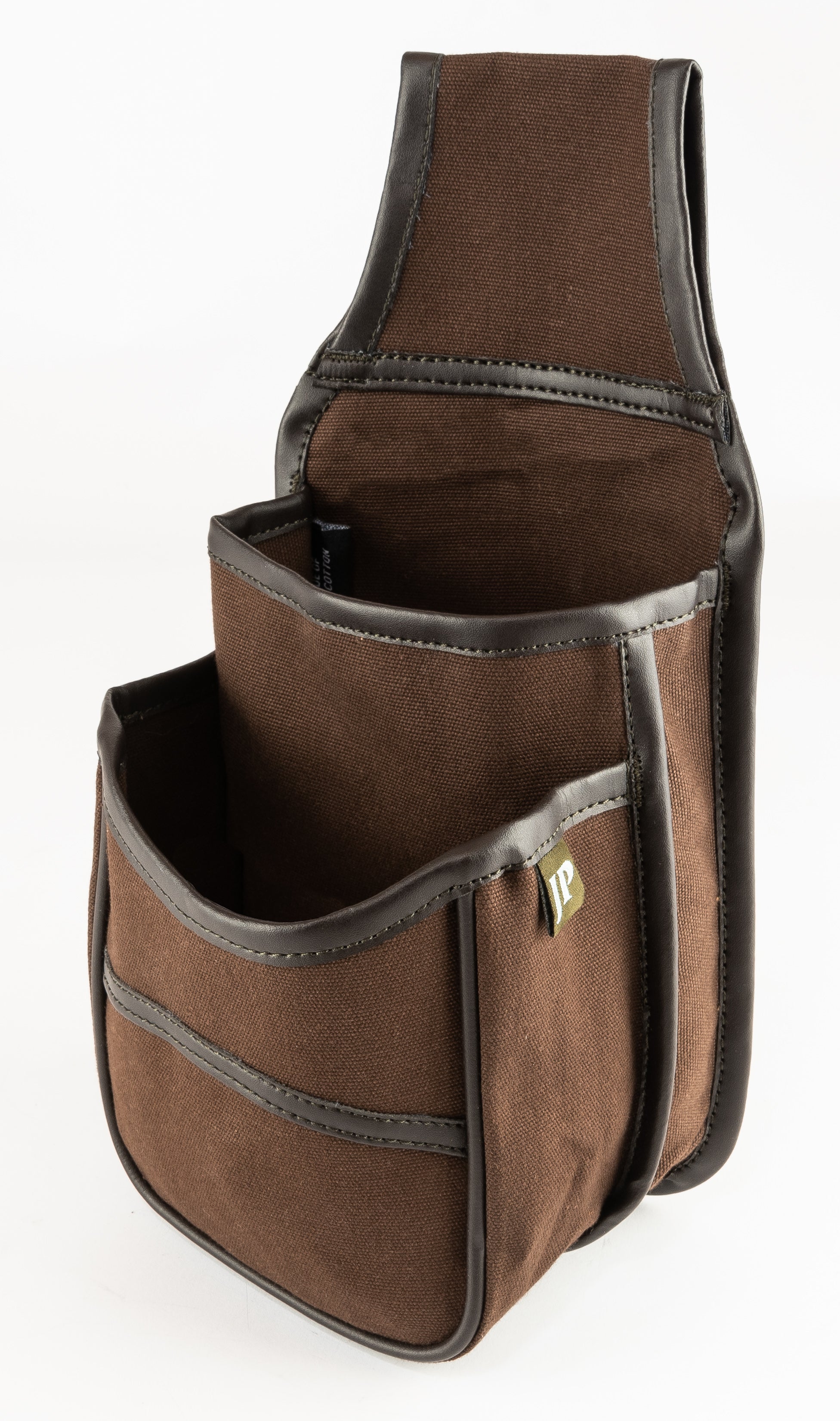 Jack Pyke Canvas Cartridge Pouch in Brown  