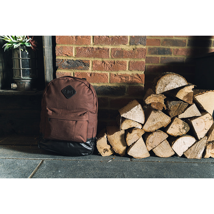 Jack Pyke Canvas Back Pack in Brown 