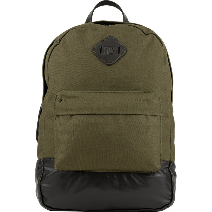 Jack Pyke Canvas Back Pack in Green 