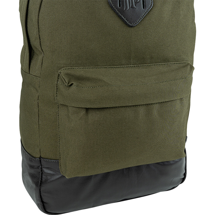 Jack Pyke Canvas Back Pack in Green 