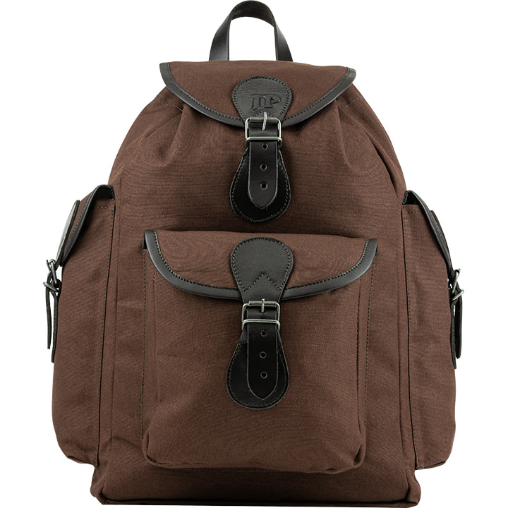 Jack Pyke Canvas Day Pack in Brown 