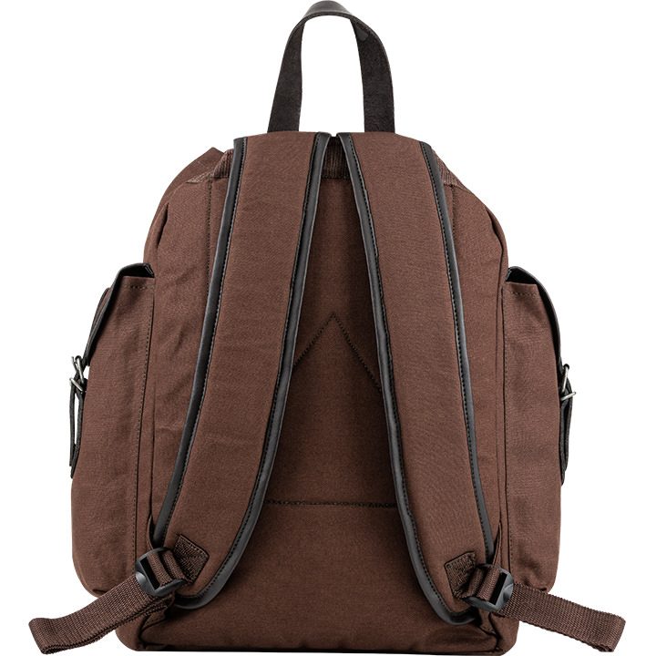 Jack Pyke Canvas Day Pack in Brown 