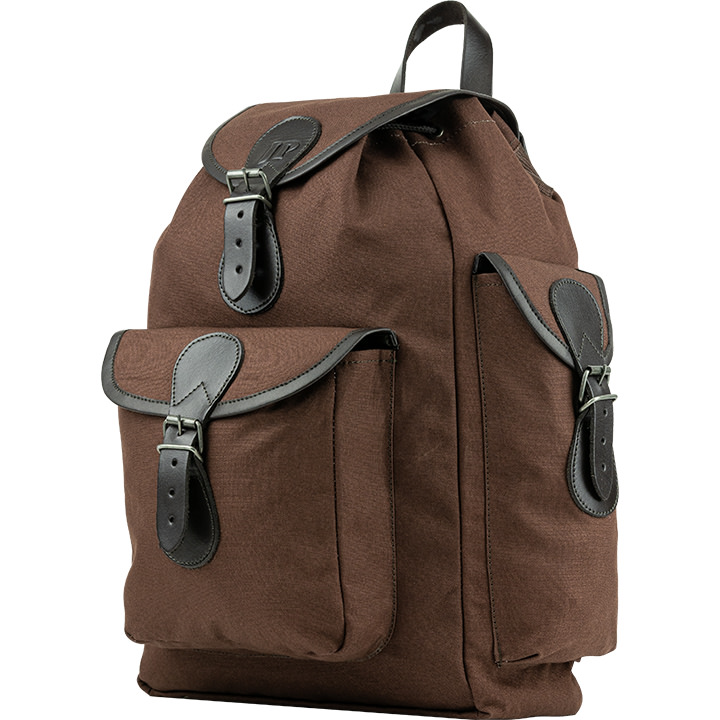 Jack Pyke Canvas Day Pack in Brown 