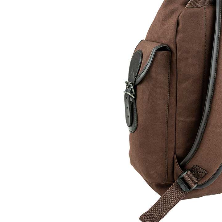 Jack Pyke Canvas Day Pack in Brown 