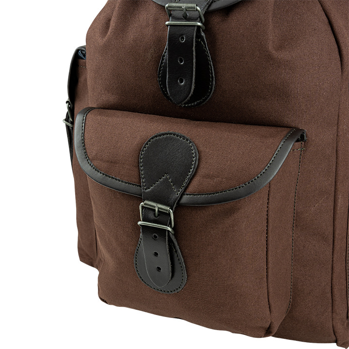 Jack Pyke Canvas Day Pack in Brown 