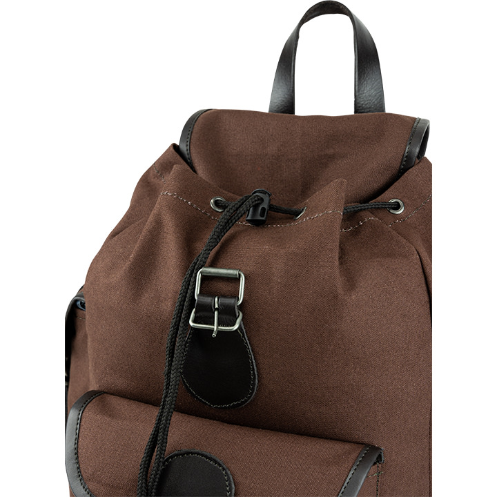 Jack Pyke Canvas Day Pack in Brown 