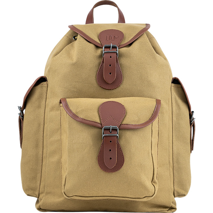 Jack Pyke Canvas Day Pack in Fawn 