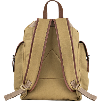 Jack Pyke Canvas Day Pack in Fawn 