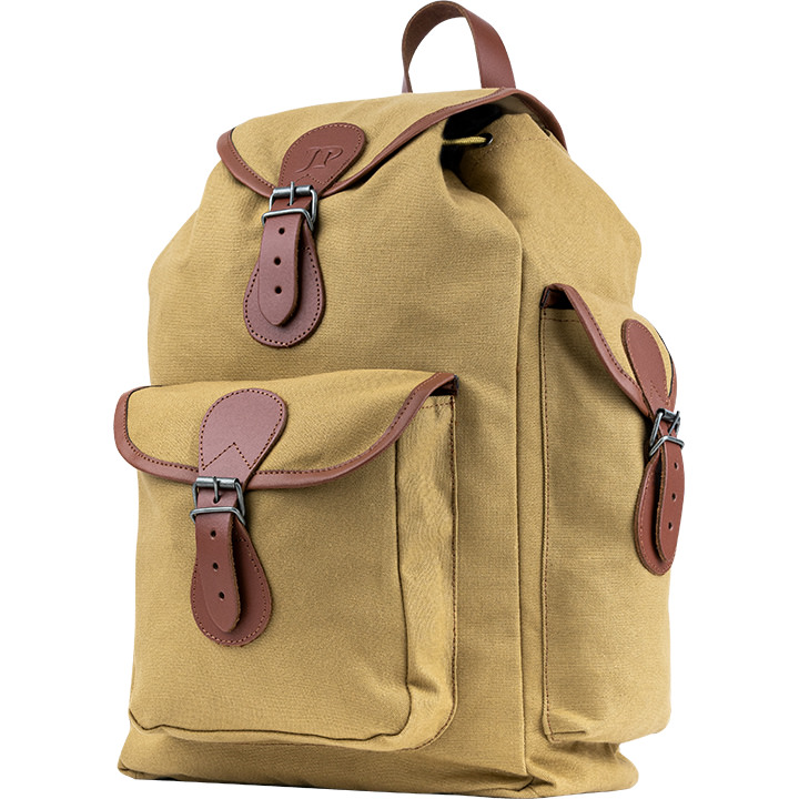 Jack Pyke Canvas Day Pack in Fawn 