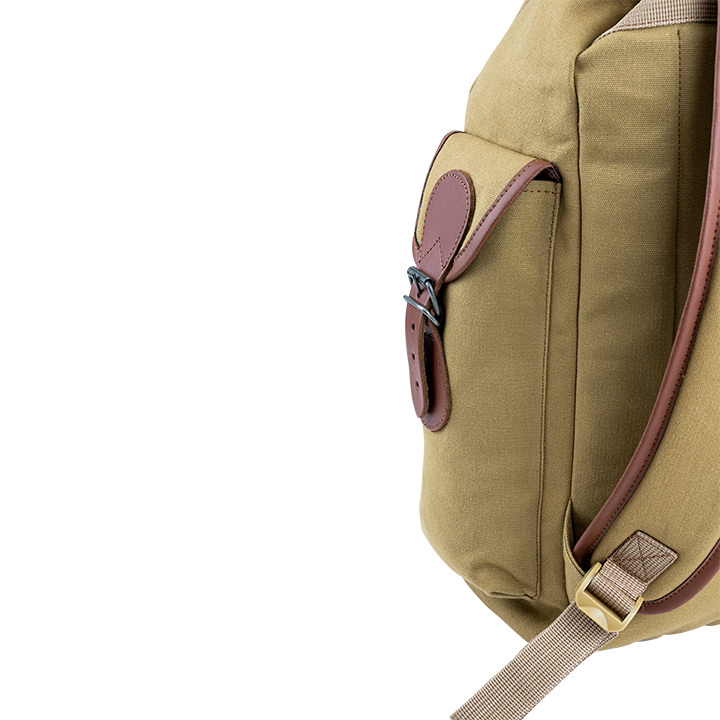 Jack Pyke Canvas Day Pack in Fawn 