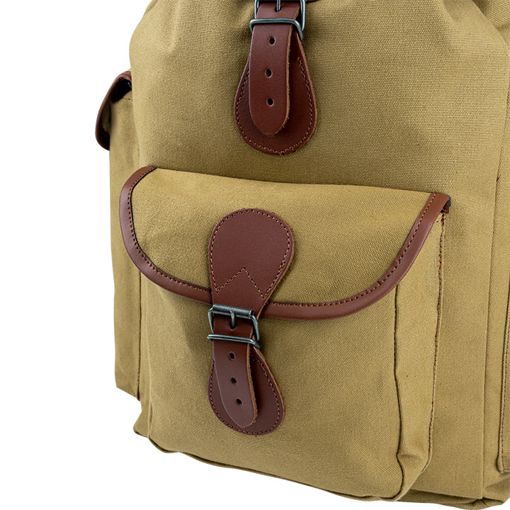 Jack Pyke Canvas Day Pack in Fawn 