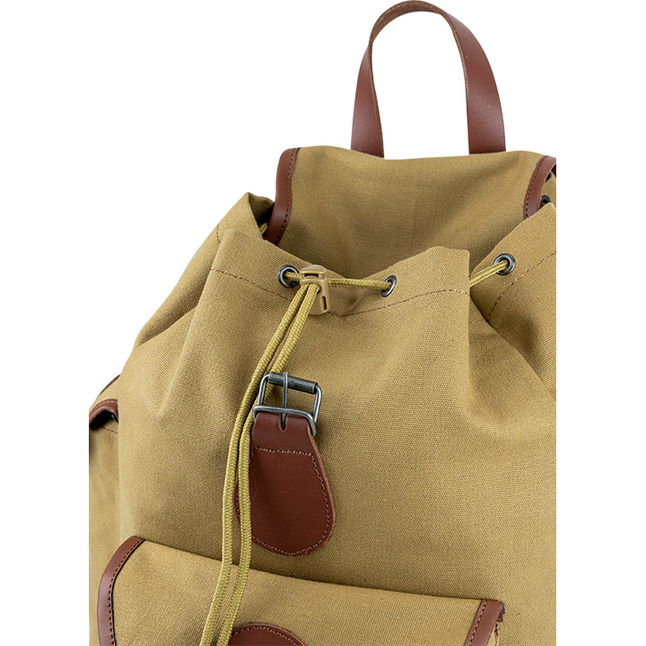 Jack Pyke Canvas Day Pack in Fawn 