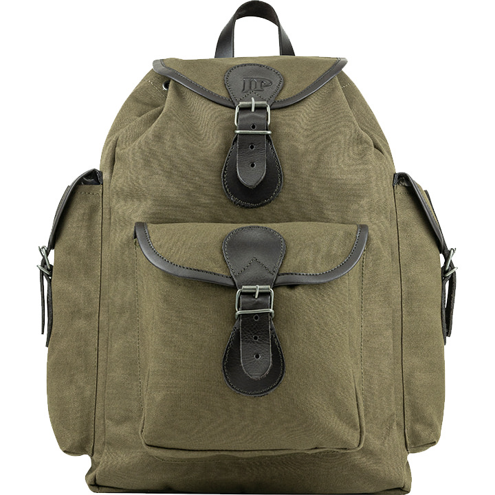 Jack Pyke Canvas Day Pack in Green 