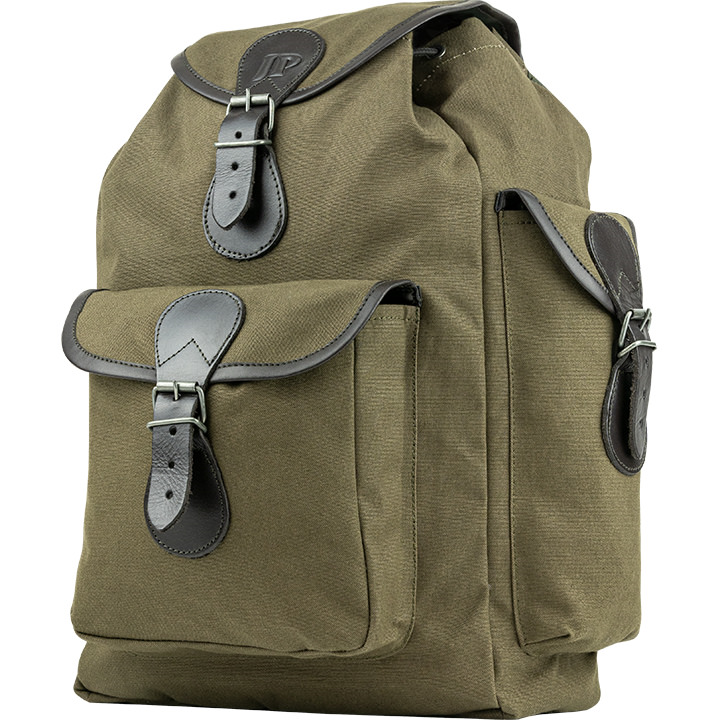 Jack Pyke Canvas Day Pack in Green 